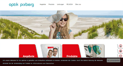 Desktop Screenshot of optikpixberg.de